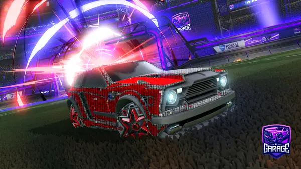 A Rocket League car design from Ilikesoccerwithcars