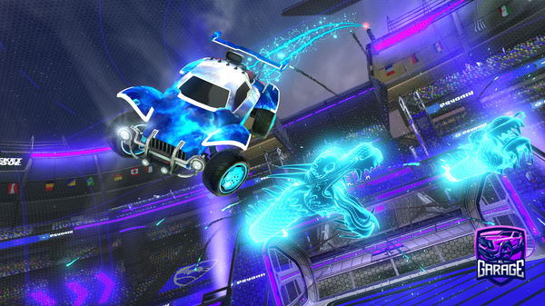 A Rocket League car design from Danini_Gwe