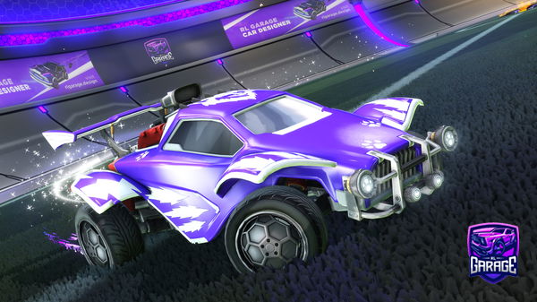 A Rocket League car design from rltraderxxxxxy