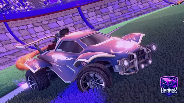 A Rocket League car design from Visanen