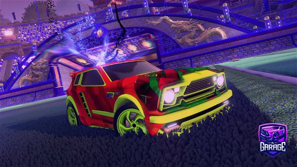 A Rocket League car design from TherealMINNRR