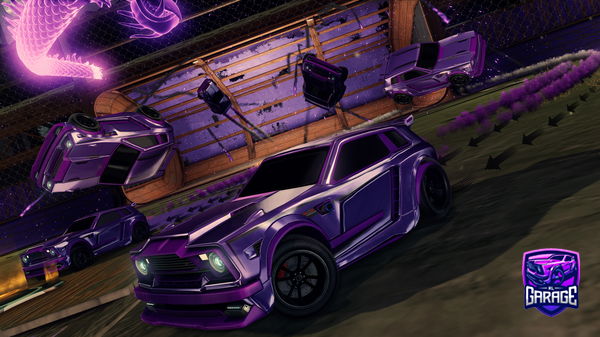 A Rocket League car design from derKonok