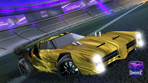 A Rocket League car design from Thebridge67