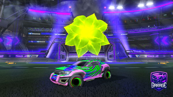 A Rocket League car design from CrashnSmash