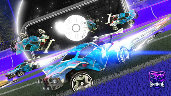A Rocket League car design from TicTacTechAttack
