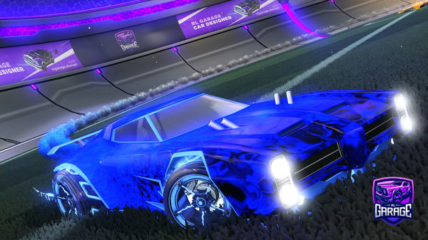 A Rocket League car design from Boubacar_999