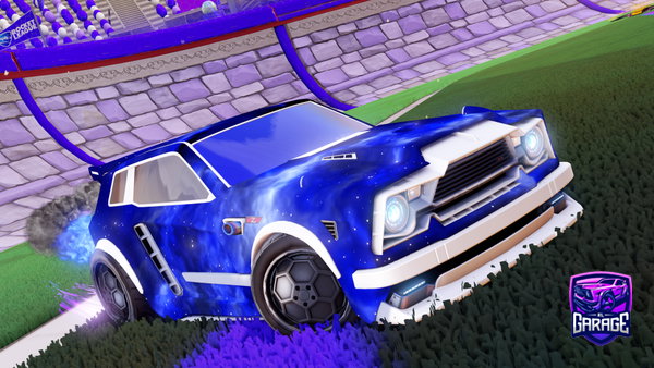 A Rocket League car design from Xenox_77