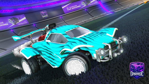A Rocket League car design from Gxlacticc