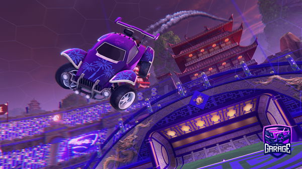 A Rocket League car design from TwOctanePlsIBeg