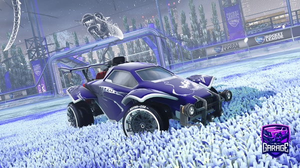 A Rocket League car design from RenixRL