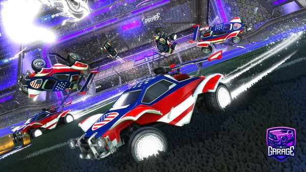 A Rocket League car design from Vought_1Killer