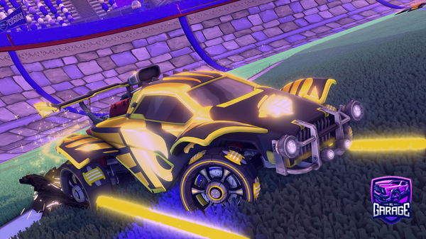 A Rocket League car design from SignedMars31495