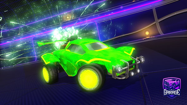 A Rocket League car design from Zackael47300