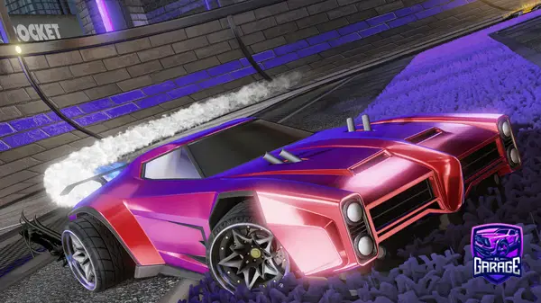 A Rocket League car design from themaxitaxi789