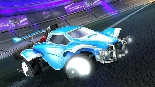 A Rocket League car design from Forn3uzz