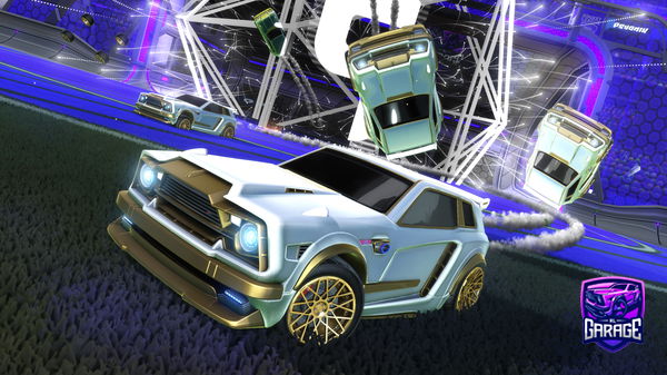 A Rocket League car design from big_qt