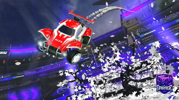 A Rocket League car design from theslothman360