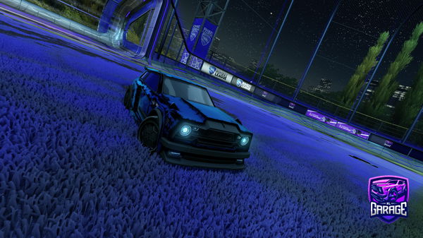 A Rocket League car design from CreditsNotFound