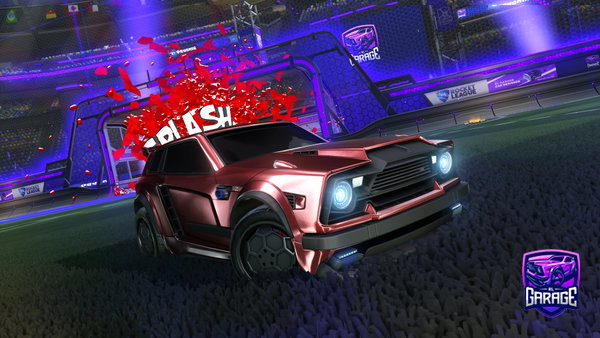 A Rocket League car design from IAmWwwwwww