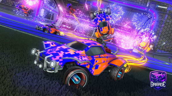 A Rocket League car design from oofheadngl