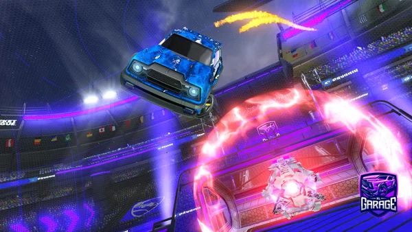 A Rocket League car design from Scettchy