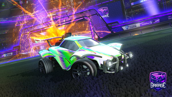 A Rocket League car design from KrisND_LV