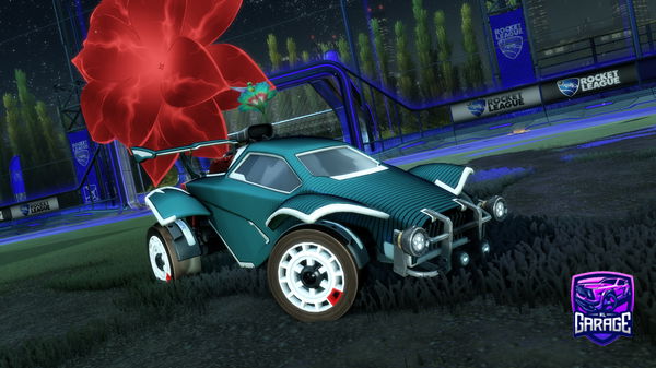 A Rocket League car design from -Venix-