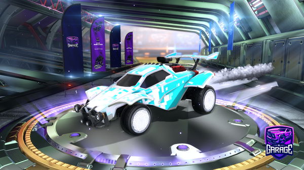 A Rocket League car design from Demonboy300