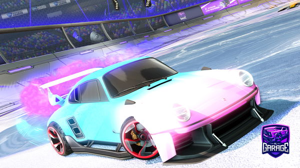 A Rocket League car design from Bobby7318
