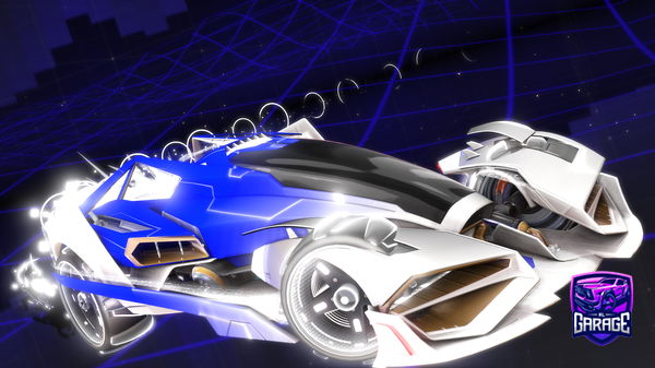 A Rocket League car design from Flying_Lama_11