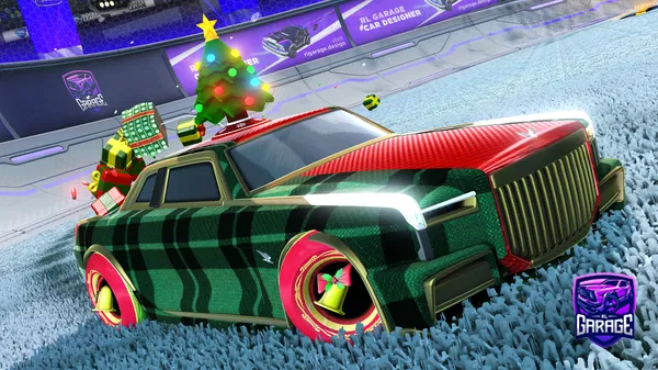 A Rocket League car design from spacetraveler4