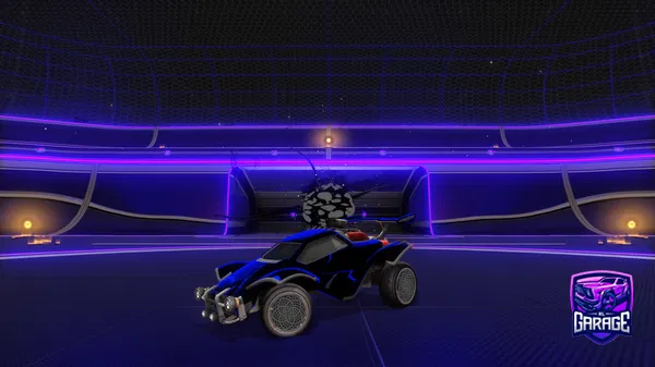 A Rocket League car design from Ryankrin