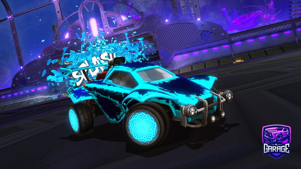 A Rocket League car design from K-soRL