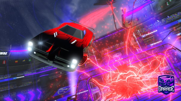 A Rocket League car design from Siem2009