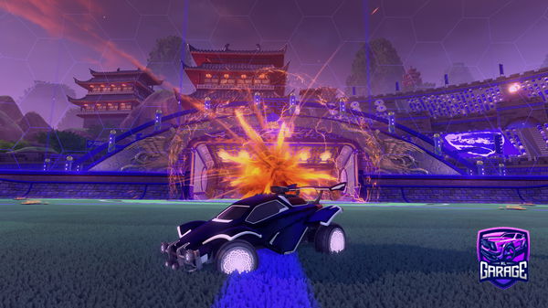 A Rocket League car design from Nononine