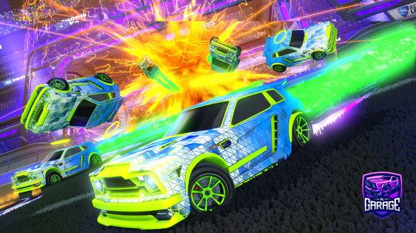 A Rocket League car design from MaximusCB11