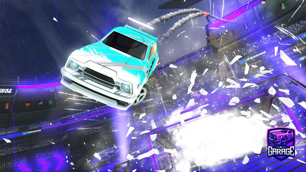 A Rocket League car design from Seysores