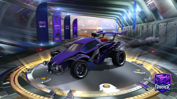 A Rocket League car design from CrunchyCraft3501