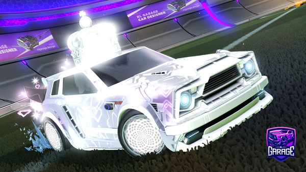 A Rocket League car design from SHADY20045