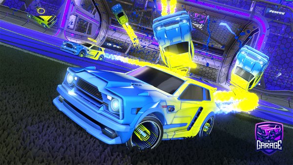 A Rocket League car design from ToAwesomeBro