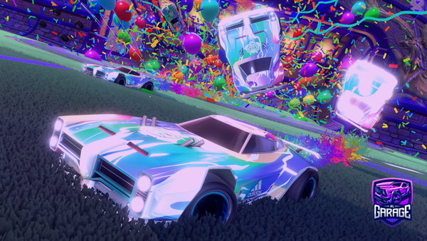A Rocket League car design from final_guy