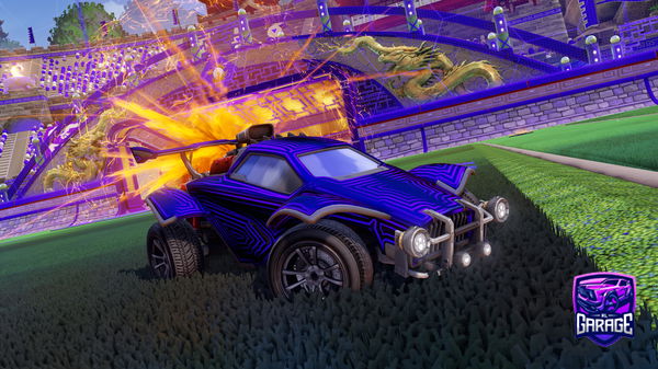 A Rocket League car design from Two_b_savage