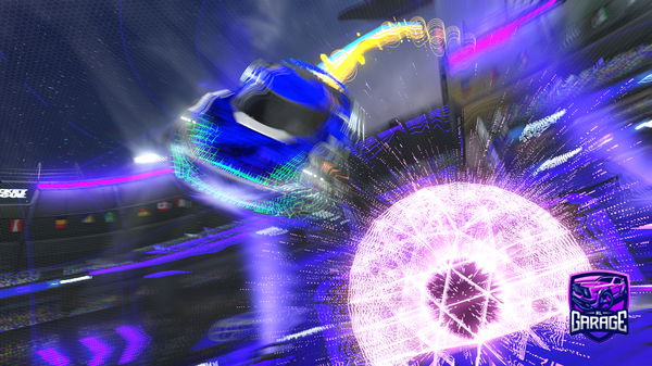 A Rocket League car design from Ultragod09