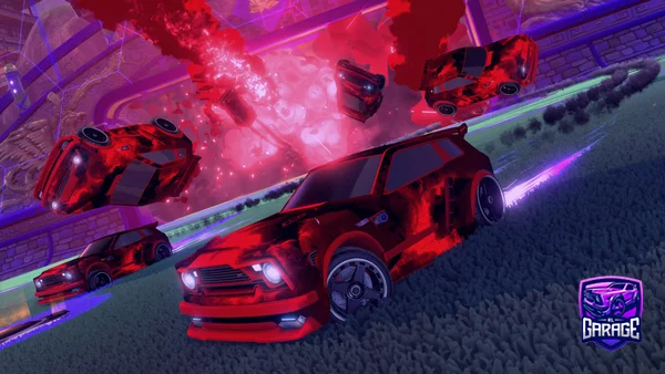 A Rocket League car design from Alpha2401