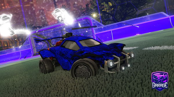 A Rocket League car design from BridgeAG