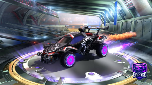 A Rocket League car design from ep1cgames