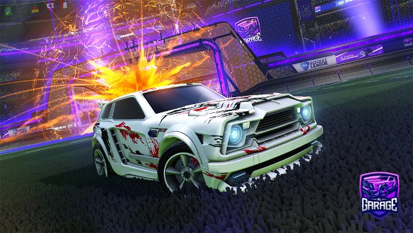 A Rocket League car design from MrBrianML