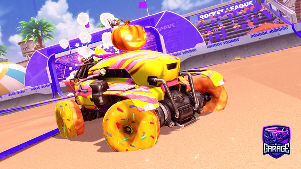 A Rocket League car design from UgliestCarsICanthinkof