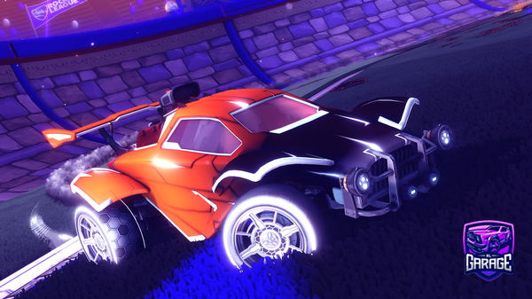 A Rocket League car design from sforney98