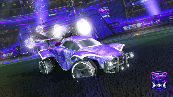 A Rocket League car design from mrczello